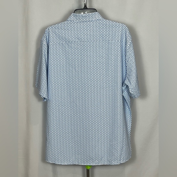 Peter Millar Men's Large Golf Cart Performance Jersey Polo MSRP $115 - Picture 4 of 11